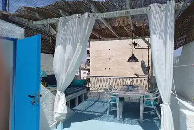 Image de Duplex avec hydromassage près de la plage et du port