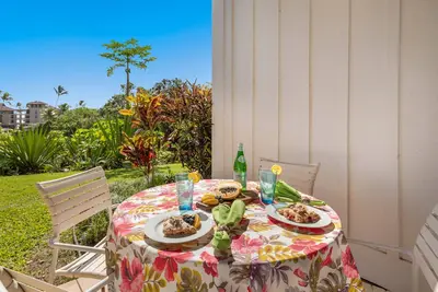 Image de Kiahuna 323 Sweet Leilani - Garden Deluxe avec vue sur le jardin de cactus Moir