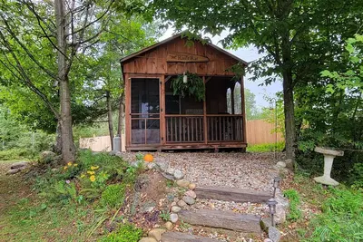 Image de Rus-tic: approprié au pays, River Rat Cabin