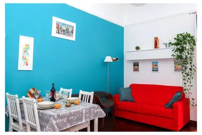 Image de Maison de luxe avec terrasse dans un bâtiment historique - Wi-Fi gratuit