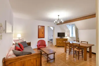 Image de Appartement 2 chambres + 2 salles de bain à l'Hôtel Golf Château de Chailly