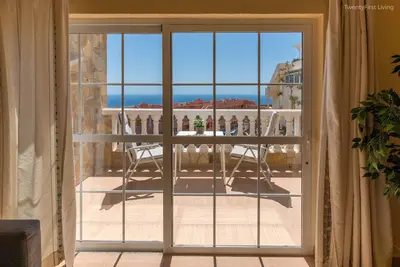 Image de Appartement spacieux avec Wifi gratuit et superbe vue - Playa Sotavento, Costa Calma (41lc)