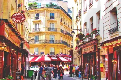 Image de Luxmboeurg, Aux Deux Magots, Bon Marché-St Germain!