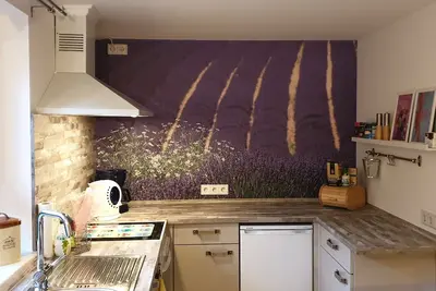 Image de Happy Days, appartement avec terrasse et accès séparé dans le triangle frontalier