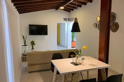 Image de Appartement dans le centre de Medellin bien situé - Accueil Aris 402