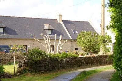 Image de Maison typique bord de mer à Penmarc'h pointe de la Torche