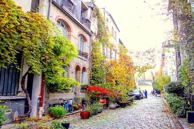 Image de La Voie De Pays Du 15eme Centre Santos Dumont 15eme