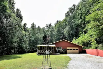 Image de Rabun Gap, Dillard - Cascades tranquilles