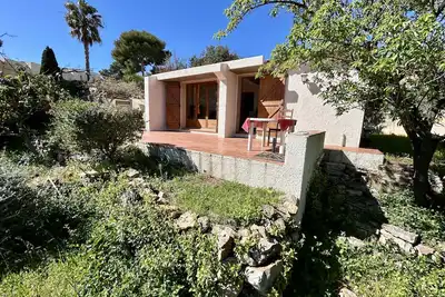 Image de Villa et très grand jardin