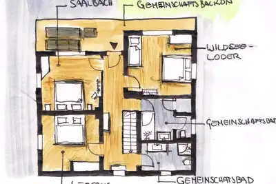 Image de Grand Chalet Hochfilzen Kitzbühel - Saalbach - Droit au milieu