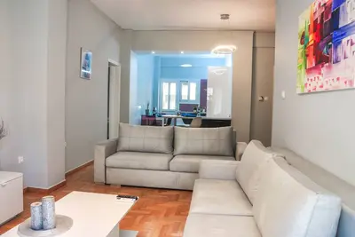 Image de estia centre ville | Au coeur d'Athènes | Acropole à distance de marche | Netflix-WiFi-Ac