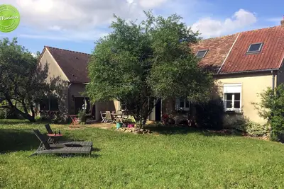 Image de Location maison entière ou chambres à la campagne à Teloché (72)
