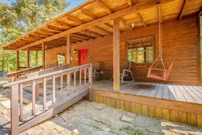 Image de La tanière du renard roux est parfaite!