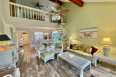 Image de Palmetto Dunes Golf Villa avec vue sur le 9ème fairway sur le parcours de golf de Fazio! !