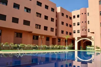 Image de Charming 80M² high standing for an ideal stay, Swimming Pool, Free Wifi, Parking