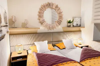 Détente confortable dans un appartement entièrement équipé