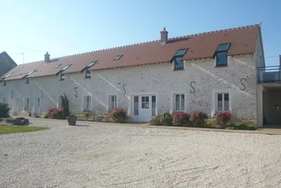 Image de La Ferme de Presles \"Côté Plaine\" - 140 m2 - 9 pers - 4 ch