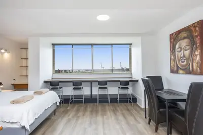 Image de Vues sur l'océan et le port à petit budget