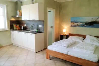 petit appartement avec terrasse Haus Süssling