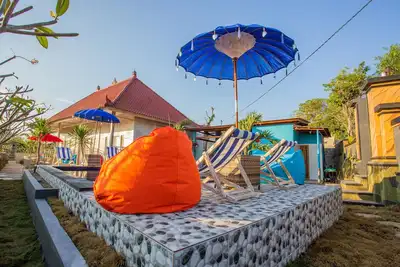 Image de Nouvelle auberge Candy à Ceningan pour 4 personnes avec forfait Snorkeling