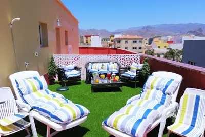 Image de Appartement vue montagne et mer
