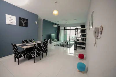 Image de Breezy & Spacious 2BRCondo @ Aeon / Tesco Bukit Indah Jb