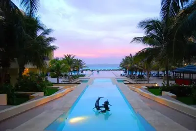 Image de Villa de luxe avec vue magnifique sur la péninsule du Yucatán