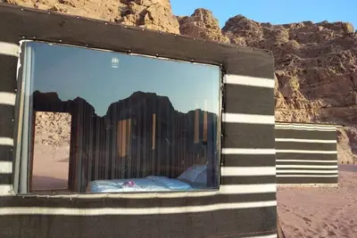 Image de Wadi Rum Legend Camp Unit 1