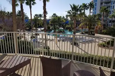 Image de Palms of Destin 1215 - Vue sur la piscine