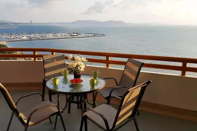 Image de Suite sur la plage privée / 2 chambres