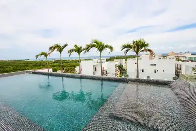 Image de Une chambre moderne, contemporaine et confortable, Soul