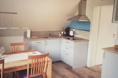 Image de Apartments Möwe - Appartement étage supérieur avec vue sur le lac