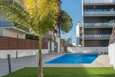 Image de Appartement 100m plage et train avec parking
