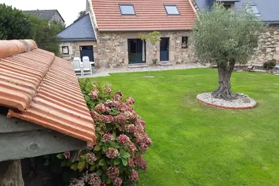 Gîte \"An ti coz Kerbalanec\" maison ancienne rénovée en 2018 classée 3 étoiles