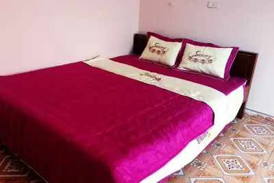 Image de Garden Homestay Ninh Bình - Chambre Double avec Vue sur la Montagne
