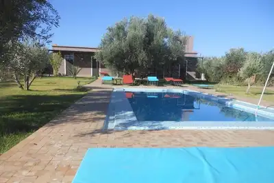 Image de Villa loris - villa 4 chambres, piscine montagne sud Marrakech
