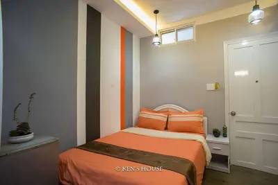 Ken's House Backpackers Downtown - Chambre Double Standard