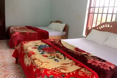 Image de Garden Homestay Ninh Bình - Chambre Familiale avec Balcon
