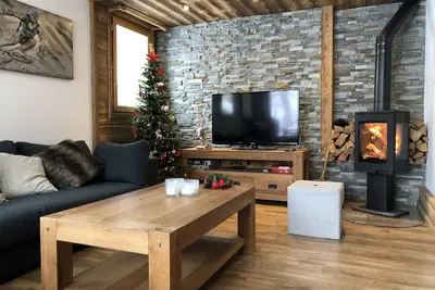 Image de Chalet  \"Drai Hyo\" - 90 m2 - 3 ch 3 Sdb - Terrasse - St Martin de Belleville