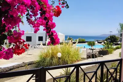 Image de Bel appartement de 2 chambres situé sur le front de mer