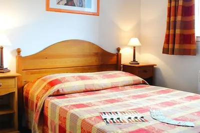 Image de Wifi, 20m des commerces, remise en forme, piscine, sauna, balcon, casier à ski, 29m², Peyragudes