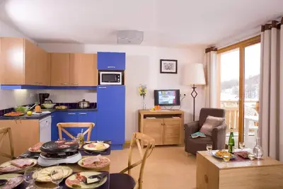 Image de Wifi, 50m des commerces, piscine, balcon, 25-28m², Les Orres