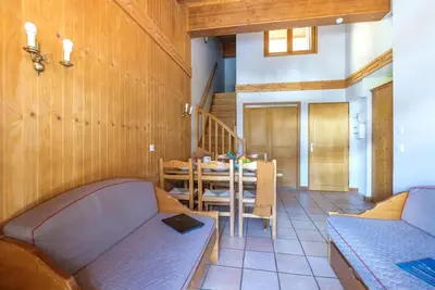 Image de Wifi, à 200m des pistes de ski, remise en forme, sauna, balcon, parking, télévision, casier à ski