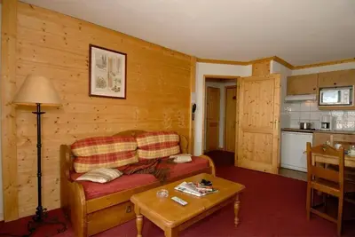 Image de Wifi, 20m du centre station, remise en forme, piscine, terrasse, balcon, parking, télévision