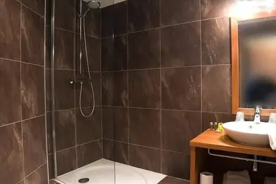 Image de Centre station, piscine, sauna, hammam, terrasse, balcon, parking, télévision, 32m², La Bresse