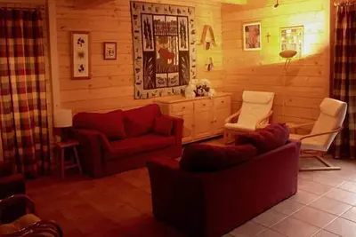 Image de Chalet, 250m du centre station, piscine, sauna, terrasse, balcon, télévision, 180m², Les 2 Alpes
