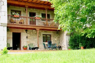 Belle maison du XVe siècle entièrement restaurée