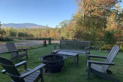 Image de Cottage rénové avec vue spectaculaire sur la montagne