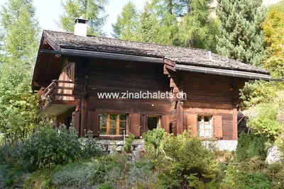 Chalet individuel à Zinal - 1 chambre à 1 lit - 1 chambre à 3 lits - 2 chambres à 2 lits - cuisine -