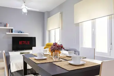 Image de Ollerias Bright & Cosy Centre-ville de Malaga A / A Wifi